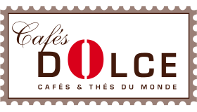 Logo du Cafés Dolce, les cafés et thés du monde, situé à Bordeaux