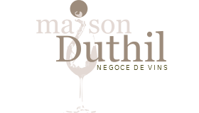 Logo de la Maison Duthil, Négoce de vins, région bordelaise