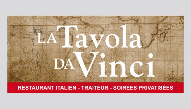 La Tavola da Vinci, Plaquette commerciale, Plaquette institutionnelle