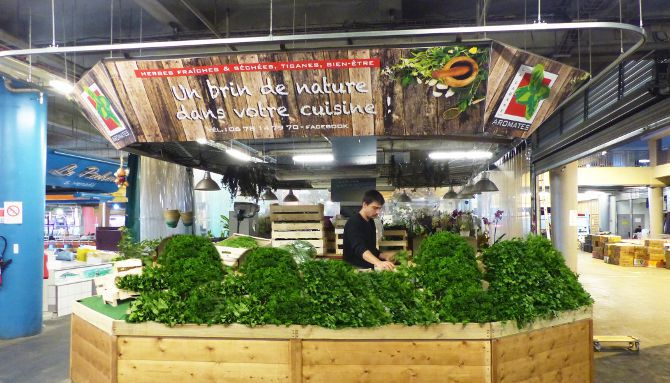 Cabane 4/4 : Prise en compte de l’environnement général pour une meilleure intégration in-situ